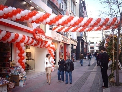 50 metre iyeri al balon ssleme orta st paket 